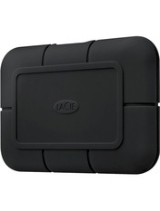 Портативний SSD LaCie Rugged Pro 4TB USB Type-C Black (STHZ4000800)