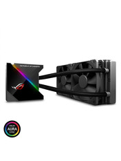 Процесорний охолоджувач Asus ROG Ryujin 2x120mm Aura OLED (90RC0030-M0UAY0) Black
