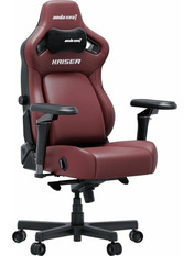 Ігрове крісло Anda Seat Kaiser 4 V2 Size XL Maroon Maroon (AD12YDDC-XLL-20-A-PV/C-03)