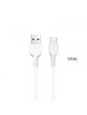 Кабель синхронізації Hoco X20 Flash USB to Type-C White 3 3m White