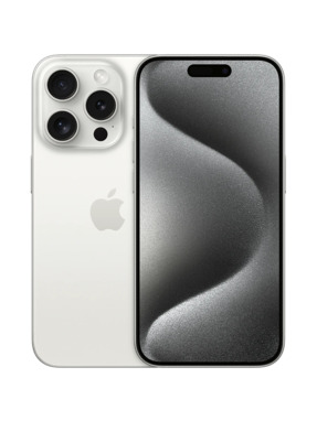 Б/В Apple iPhone 15 Pro 256GB White Titanium Grade B (356737687292232)