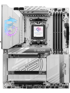 MSI MPG X870E EDGE TI WIFI sAM5 AMD X870E