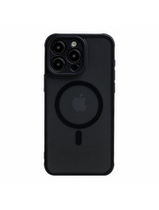 Чохол Anti Drop Full Camera with MagSafe для Apple iPhone 15 Pro Max Black Black (6931708452)