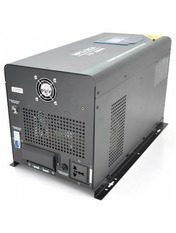 ДБЖ Ritar RTSWm Зовнішня 48V RTSWm-MPPT-MPS-4048 (4000W) LED SCHUKO + IEC Black (10329)