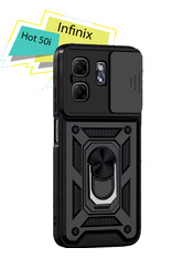 Чохол BeCover Military для Infinix Hot 50i Black (713047)
