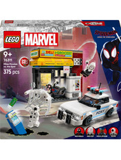 Lego Marvel Всесвіт-павук: Майлз Моралес проти Плями 375 деталей (76311) Конструктори