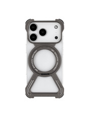 Чохол Titanium ArmorX Mag для Apple iPhone 17 Pro Titanium Titanium (6973810425)