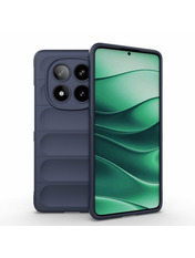 Чохол Cosmic Cosmic Magic Shield для Xiaomi Redmi Note 14 Pro Plus 5G Sapphire