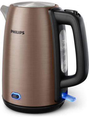 Електрочайник Philips Viva Collection HD9355 Bronze (HD9355/92)