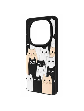 Чохол UAG Copy Doodle Case для Xiaomi Redmi Note 14 Pro 4G (162.2mm) Cats (6938572014)