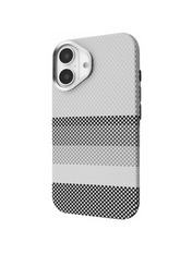 Чохол Proove Gleam Case with Magnetic Ring для Apple iPhone 16 White Borders White Borders (PCGCIP160070)