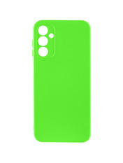 Чохол GETMAN Liquid Silk для Samsung Galaxy A16 A166 Neon green