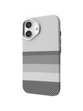 Чохол Proove Gleam Case with Magnetic Ring для Apple iPhone 16 White Borders (PCGCIP160070)