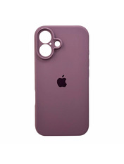 Чохол Silicone Silicone Case (HC) для Apple iPhone 16 Purple