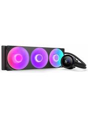 Процесорний охолоджувач NZXT Kraken Plus 360 RGB Black (RL-KR360-B2) Black