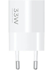 Мережевий зарядний пристрій Xiaomi Nano (1 USB-A) 33W White (BHR087LEU)