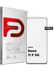 Захисне скло ArmorStandart Pro для OPPO Reno11 F 5G Глянсова BOX глянсове (ARM76648) Black