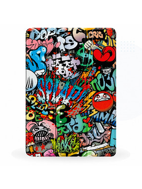 Чохол BeCover Smart Case Oppo Pad Mini Graffiti (715820)