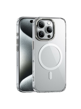Чохол Hoco Magnetic Protective для Apple iPhone 16 Pro Transparent (6953829471)