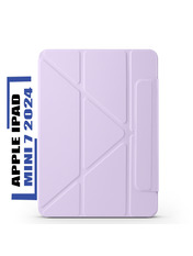 Чохол BeCover Ultra Slim Origami Magnetic Apple iPad mini 7 2024 Purple (712951) Фіолетовий Purple