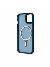 Чохол Cosmic Magnetic Color HQ для Apple iPhone 15 Blue