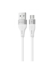 Кабель синхронізації Proove USB to microUSB 30W 1m White (CCSO20001302)