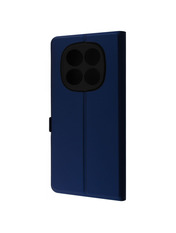 Чохол Wave Flap Case для Xiaomi Redmi Note 14 Pro 4G Blue