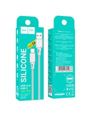 Кабель синхронізації Hoco X101 Assistant USB to Type-C 18W 1m Grey Grey