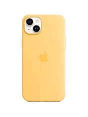 Чохол Apple Silicone Case with MagSafe для Apple iPhone 14 Plus Sunglow Sunglow (MPTD3ZE/A)