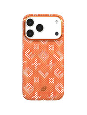 Чохол Blueo Gilded Tactile Woven with Magnetic Fit для Apple iPhone 17 Pro Orange Orange (6934518207)