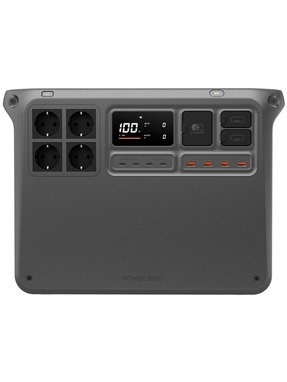 Зарядна станція DJI Power 2000 3000W (2048Wh) Black (DYM2000H)