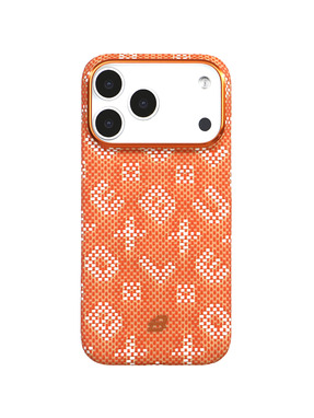 Чохол Blueo Gilded Tactile Woven with Magnetic Fit для Apple iPhone 17 Pro Orange (6934518207)