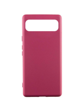 Чохол Ummi Silicone Case Lakshmi Full Camera для Google Pixel 10 Pro XL Marsala (6916583024)