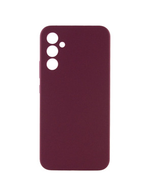 Чохол Lakshmi Silicone Cover Full Camera (AAA) для Samsung Galaxy S711 S23 FE Plum (6951082734)