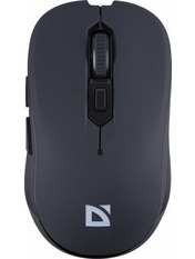 Мишка Defender Gassa MM-105 Black Black (52105)