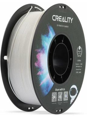 Філамент Creality TPU 1,75mm 1kg White (3301040033)