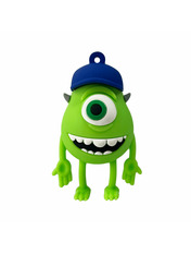 USB накопичувач Wibrand Mike Wazowsk 16GB Green (WI2.0/MW16G)