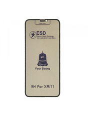 Захисне скло ESD Privacy для Apple iPhone XR/11 (OEM) антишпигун