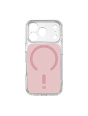 Чохол ArmorStandart Clear Hybrid MagCase для Apple iPhone 17 Pro Pink Pink (6904287513)