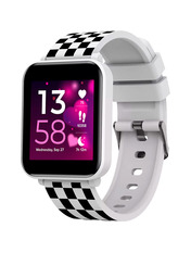 Смарт-годинник Canyon Joyce KW-43 DUAL BT Music White 44mm White (CNE-KW43WB)