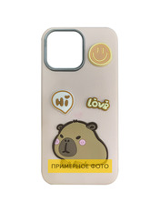 Чохол TPU Leather Toys для Xiaomi Redmi Note 14 Pro 5G Pink