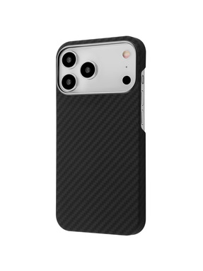 Чохол Proove Carbon Slim with Magnetic Ring для Apple iPhone 17 Pro Max Black (6951820374)