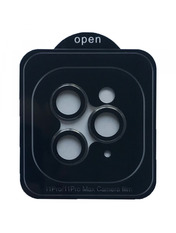 Захисне скло інше Camera METAL для iPhone 11 Pro/11 Pro Max глянсове Titanium Gray