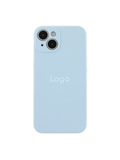 Чохол Silicone Case Full Size with Frame для Apple iPhone 13 Lilac Lilac (6942871053)