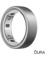Смарт-кільце Oura Ring 4 Сріблястий 9 Size 9 Brushed Silver (JZ90-54220-09) Brushed Silver