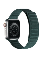 Pino FineWoven Apple Watch 49/46/45/44/42 mm Зелений Evergree