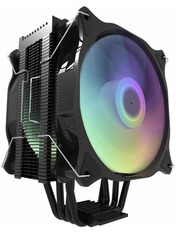 Корпусний вентилятор DarkFlash Darkair Plus FRGB Black