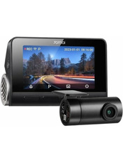 Автомобільний відеореєстратор 70mai Dash Cam HDR 4K A810S + RC12 2x Cam GPS Black