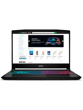 Ноутбук MSI Katana 15 HX B14W (B14WEK-1015XUA) Black