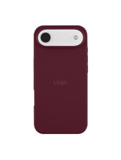 Чохол Silicone Silicone Case (HC) для Apple iPhone 17 Air Plum